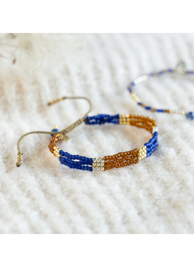 Harmonious Lapis Lazuli Bracelet GC A Beautiful Story