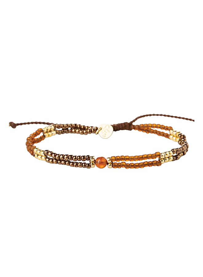 Compassionate Carnelian Bracelet GC A Beautiful Story