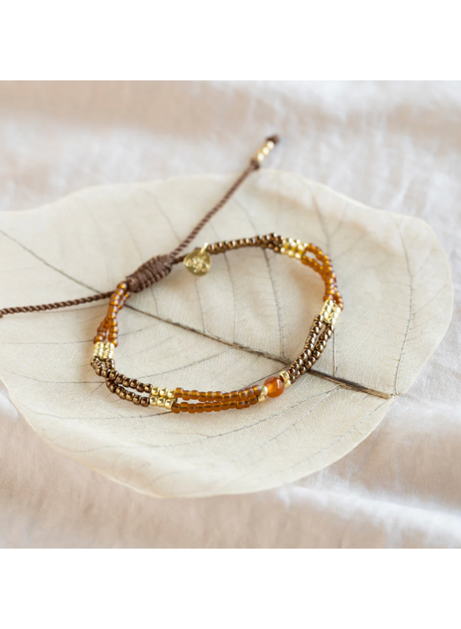 Compassionate Carnelian Bracelet GC A Beautiful Story