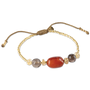 Excited Carnelian Smokey Quartz Citrine Bracelet A Beautiful Story