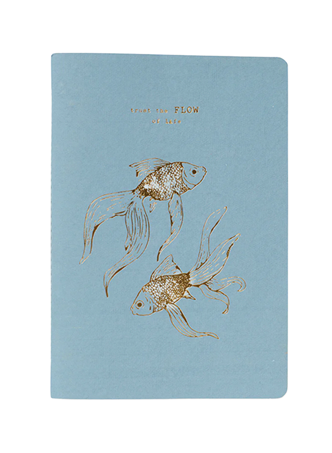 Notebook Fish A Beautiful Story