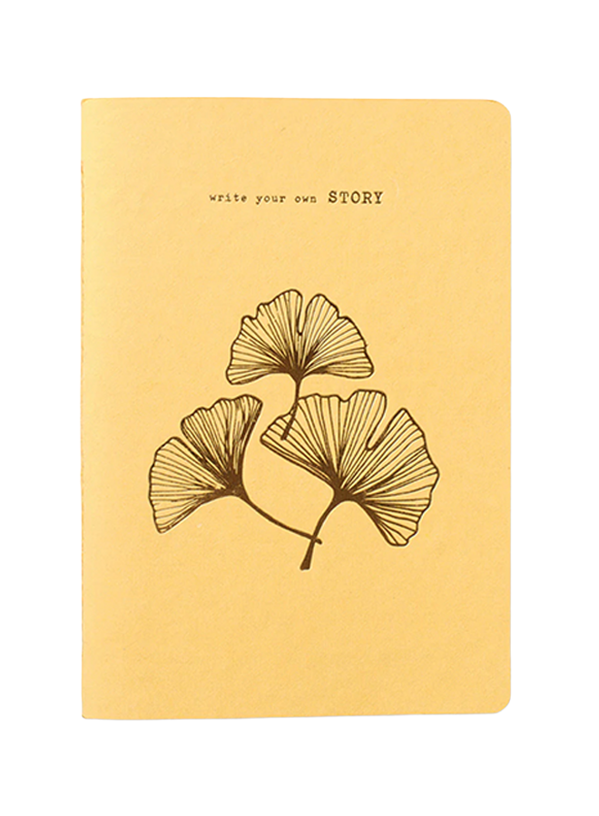 Notebook Ginkgo A Beautiful Story