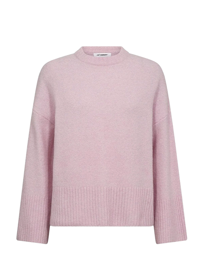 RogerCC O-Neck Knit Pale pink Co'Couture