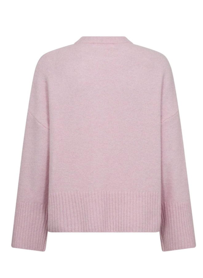 RogerCC O-Neck Knit Pale pink Co'Couture