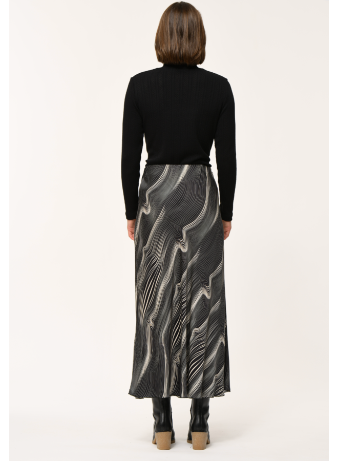 LFM Elpos Skirt Black Champagne