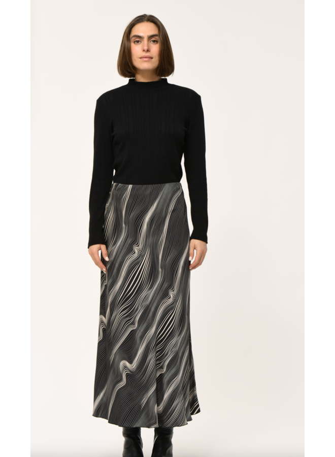 LFM Elpos Skirt Black Champagne