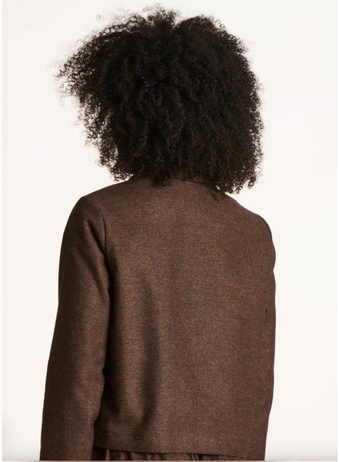 Daphne Jacket Brown La Fee Maraboutee