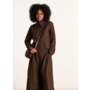 Daphne Jacket Brown La Fee Maraboutee