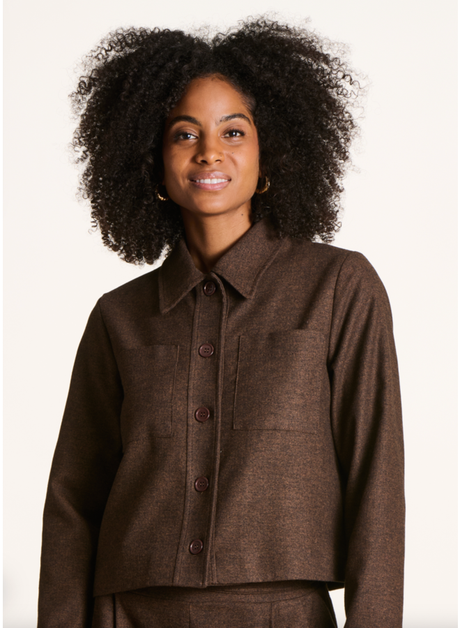Daphne Jacket Brown La Fee Maraboutee