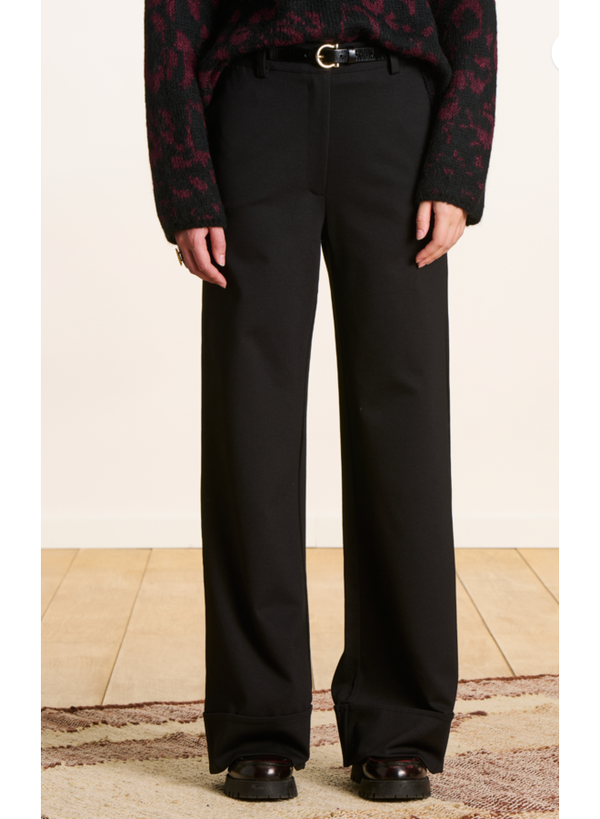 ENYRA Trousers Black La Fee Maraboutee
