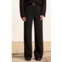 ENYRA Trousers Black La Fee Maraboutee