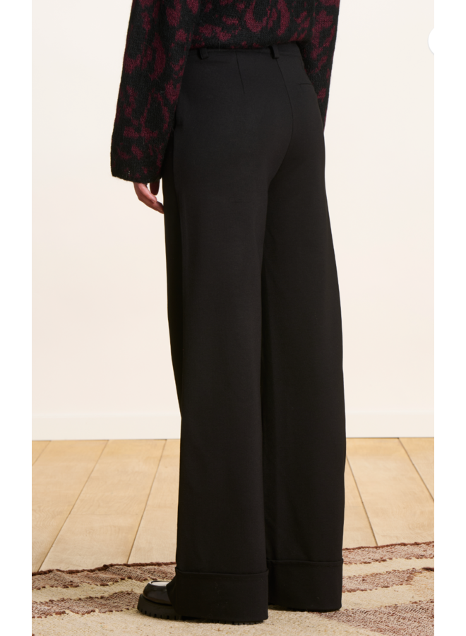 ENYRA Trousers Black La Fee Maraboutee