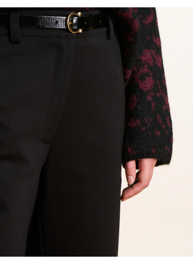 ENYRA Trousers Black La Fee Maraboutee