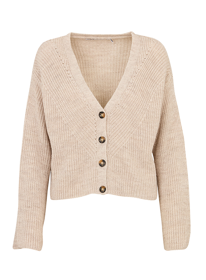 Ezastel Cardigan Ecru La Fee Maraboutee