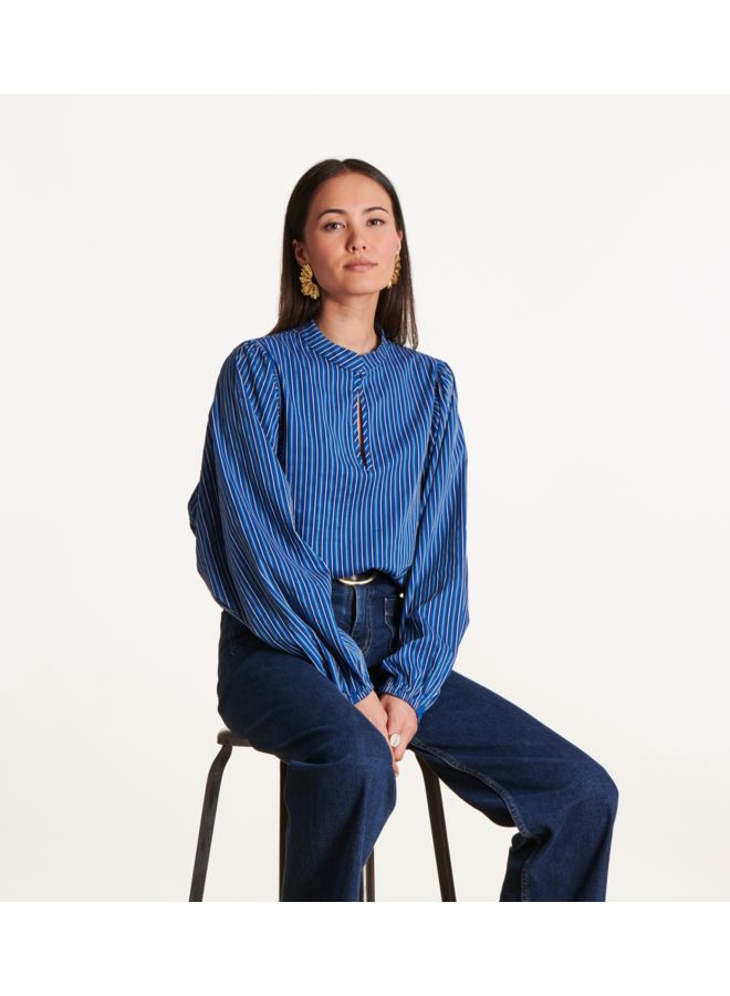 Etan Top Blue La Fee Maraboutee