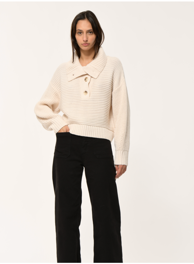 Ermite Pullover Ecru La Fee Maraboutee