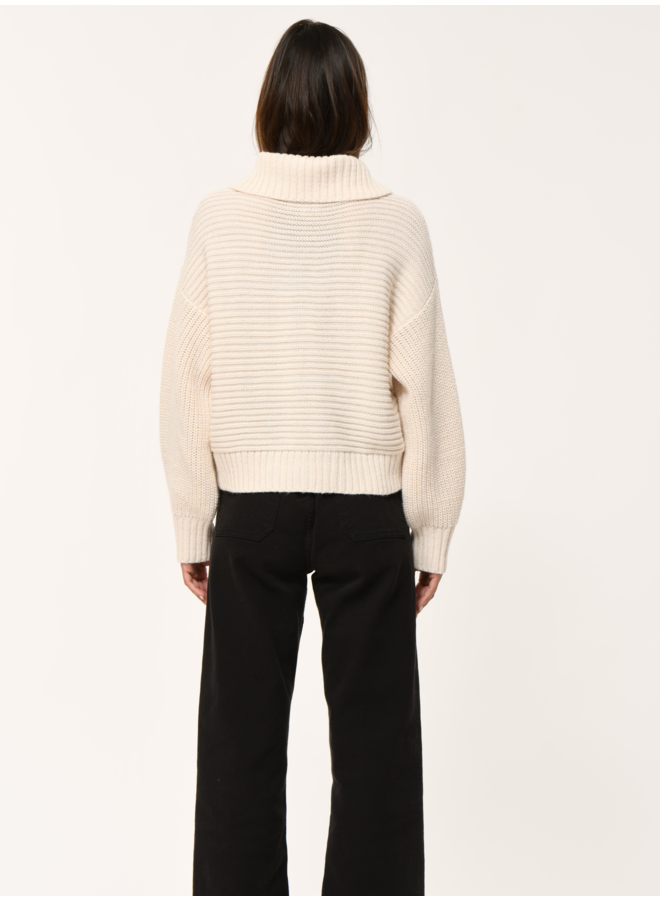 Ermite Pullover Ecru La Fee Maraboutee