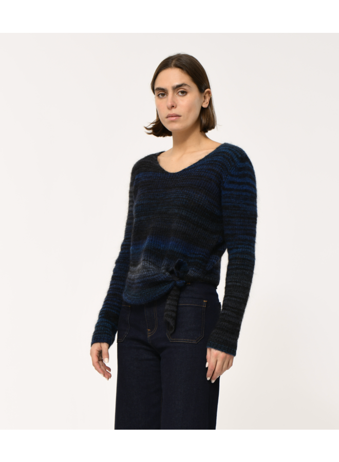 Ecannes Pullover Navy La Fee Maraboutee