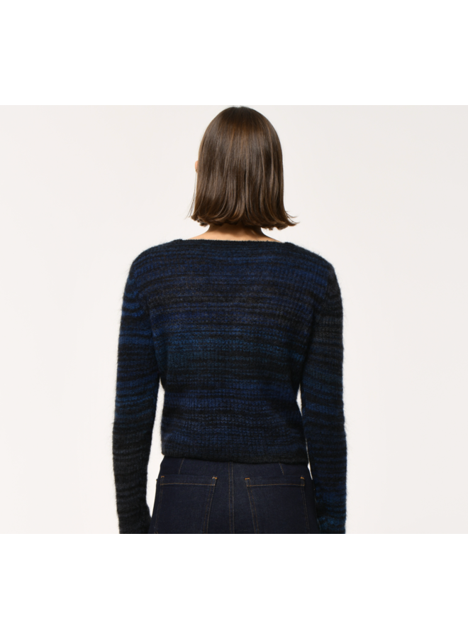 Ecannes Pullover Navy La Fee Maraboutee