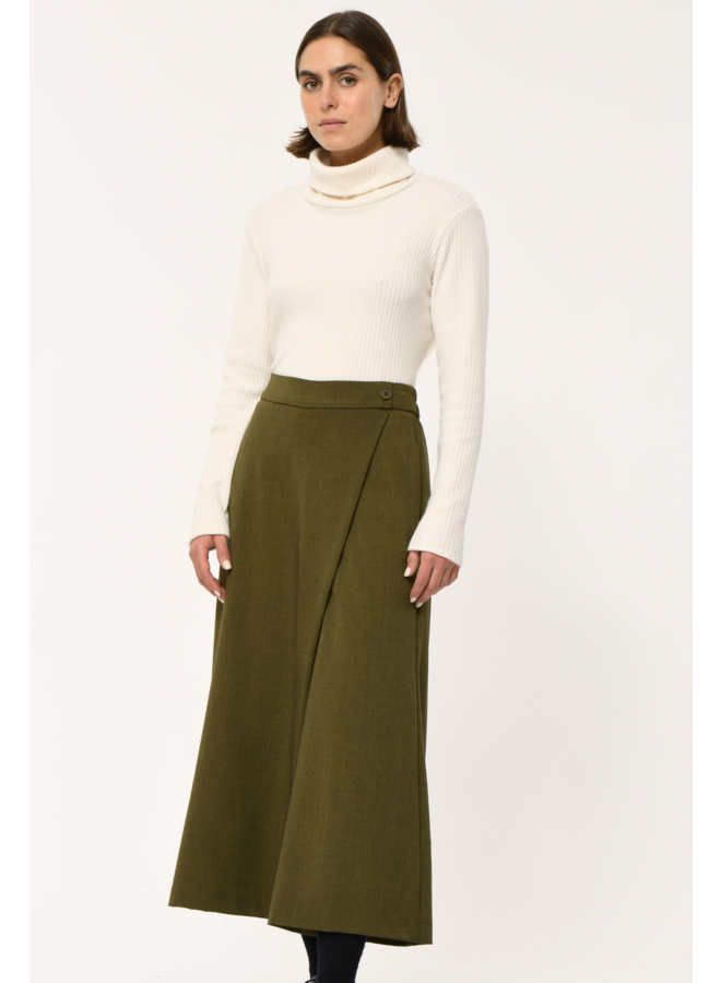 Bangkok Trousers Kaki La Fee Maraboutee