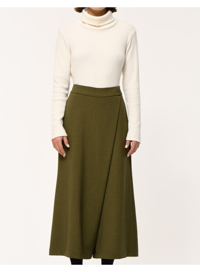 Bangkok Trousers Kaki La Fee Maraboutee