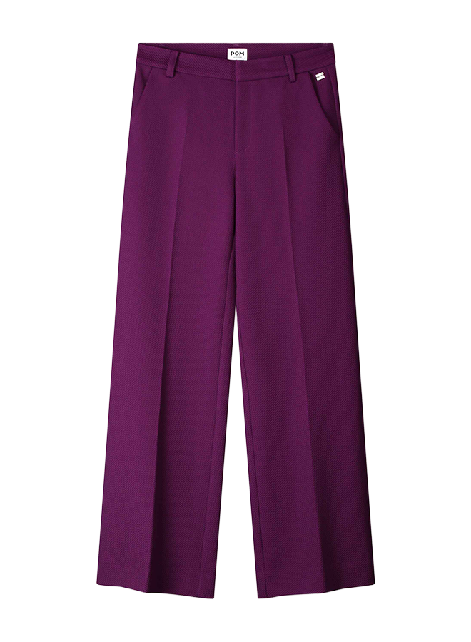 PANTS Lara Plum Pom Amsterdam