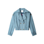Jacket Boucle Dawn Blue Pom Amsterdam
