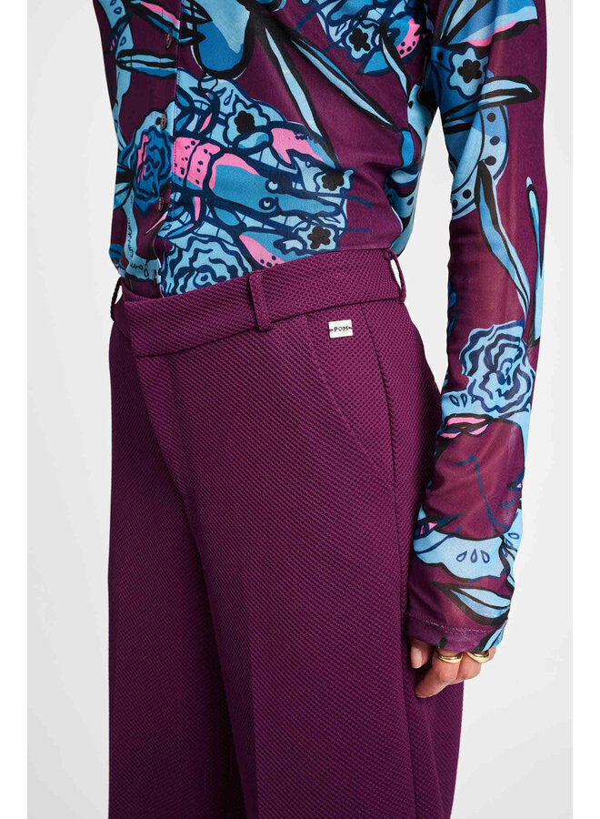 PANTS Lara Plum Pom Amsterdam