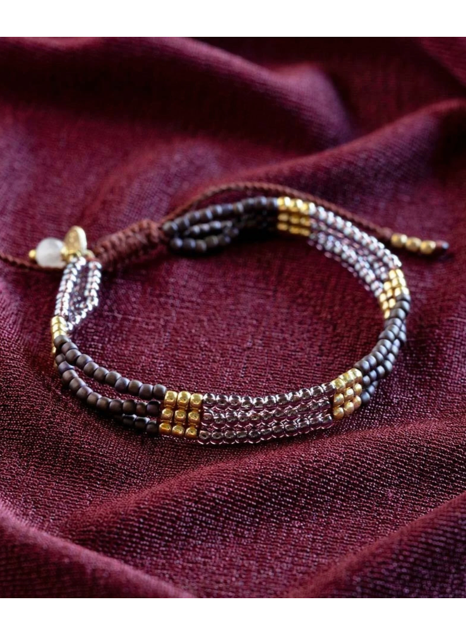 Harmonious Rose Quartz Bracelet GC A Beautiful Story