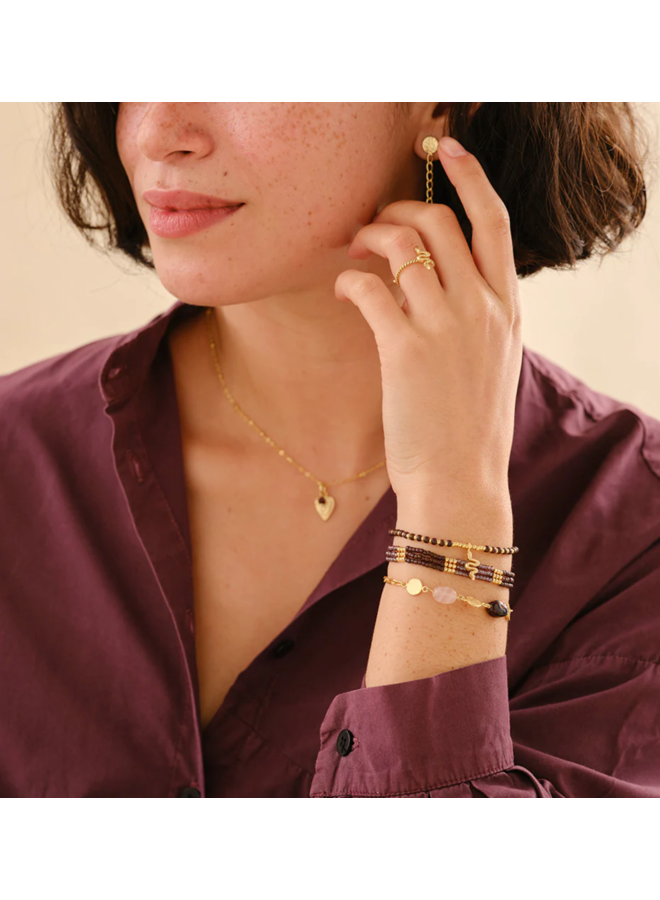 Harmonious Rose Quartz Bracelet GC A Beautiful Story