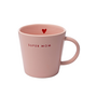 Ceramic tea cup SUPER MOM pink 350ml Vondels
