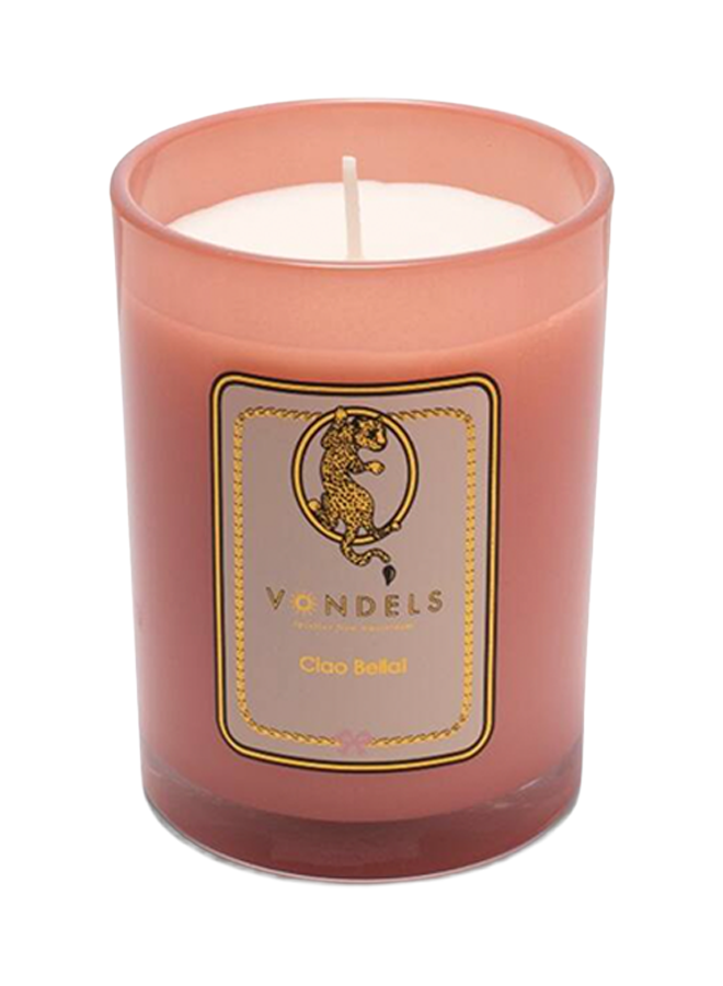 Scented candle Ciao Bella old pink 250 gr Vondels