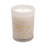 Scented candle Celebrate white 250 gr Vondels