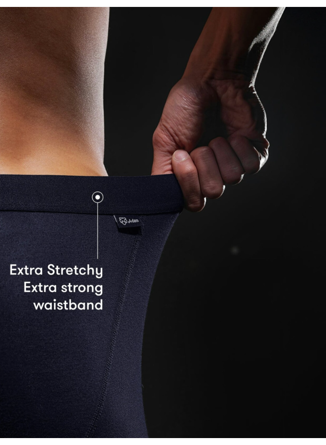 A-dam Boxer Brief Premium Navy