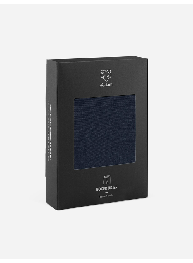 A-dam Boxer Brief Premium Navy