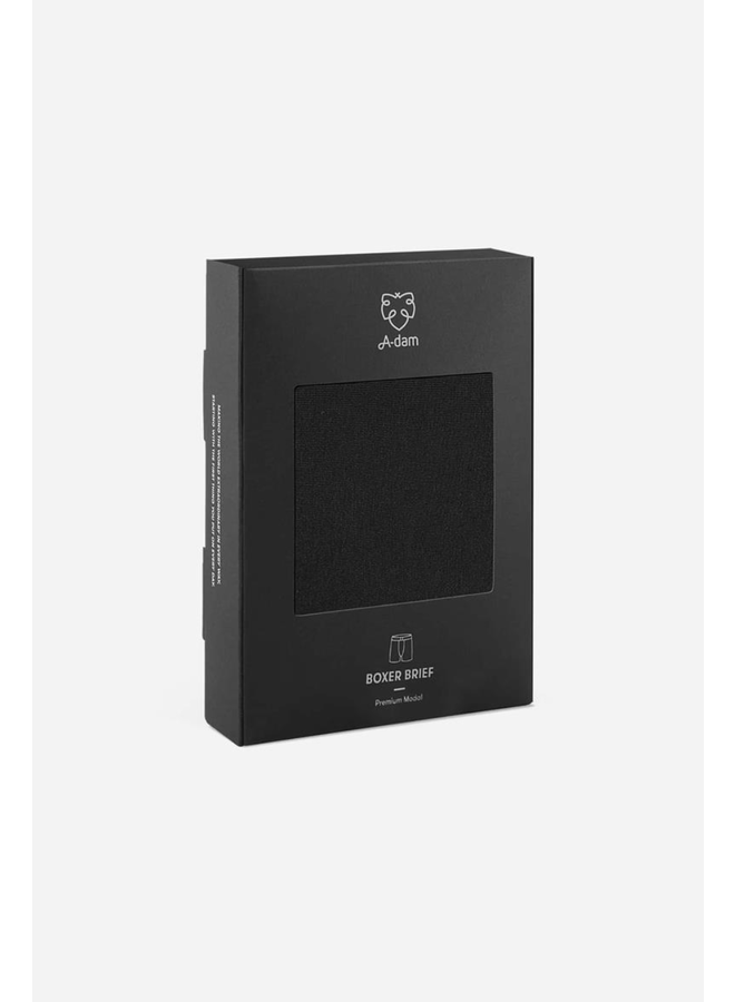 A-dam Boxer Brief Premium Black