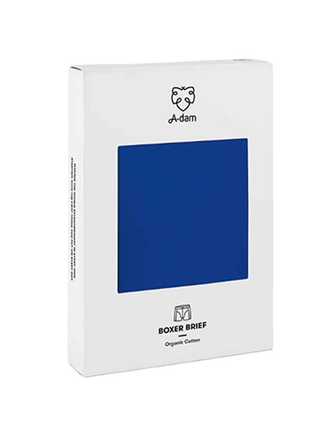 A-dam Boxer Brief Cobalt Blue Solid