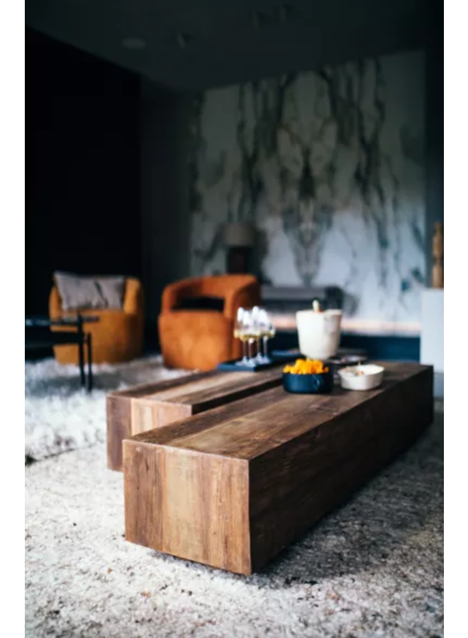 TEMBA - salontafel - teruggewonnen hout - Pomax