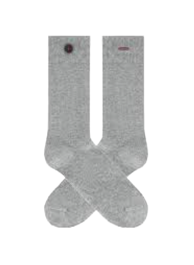 Socks A-dam Casual Socks Unisex Greyshade