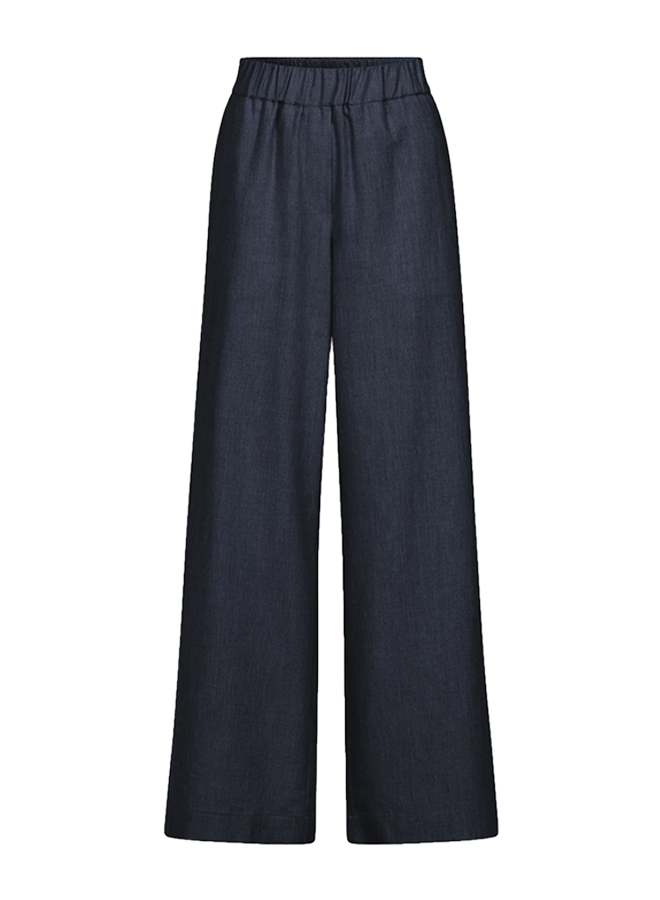Willow Pants Night Blue Knit-Ted