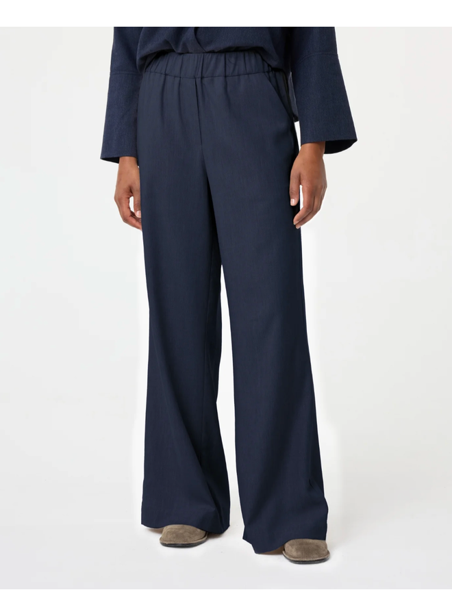 Willow Pants Night Blue Knit-Ted