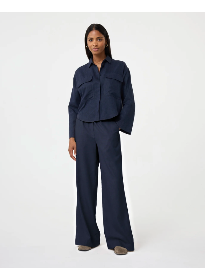 Willow Pants Night Blue Knit-Ted