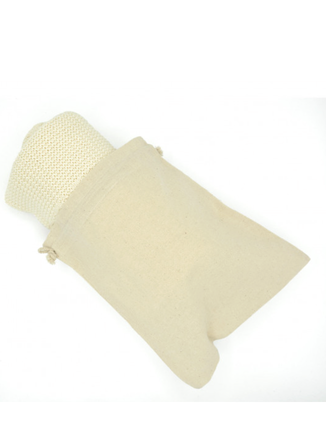 Ecru diamond baby blanket  Micu Micu