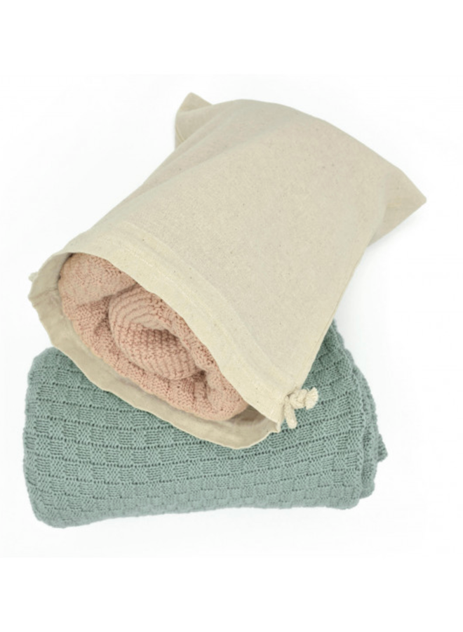 Pink baby blanket Micu Micu
