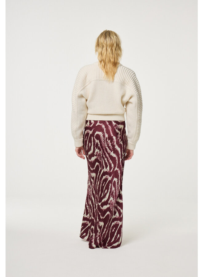 Berber Cardigan Cosy White Fabienne Chapot