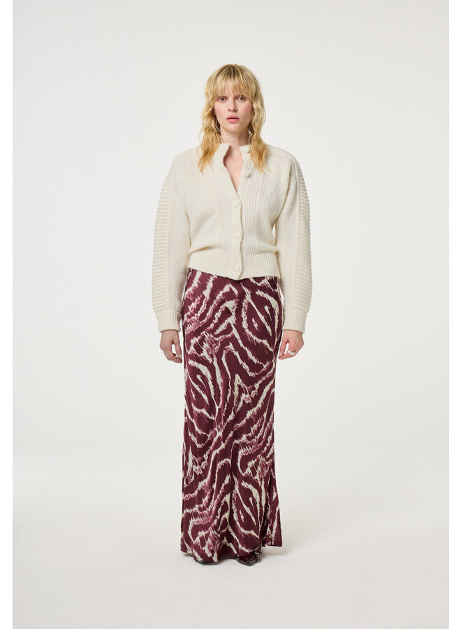 Berber Cardigan Cosy White Fabienne Chapot