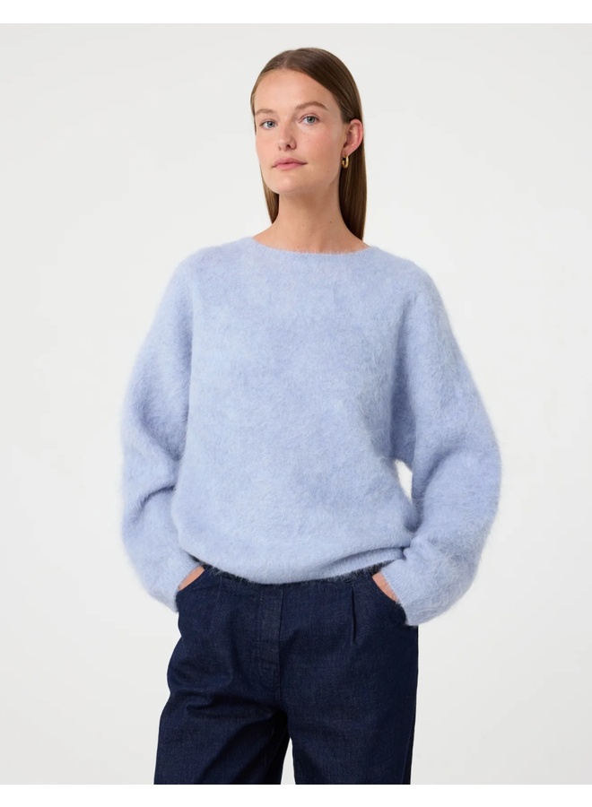 Knit-Ted Amalia Pullover Light Blue