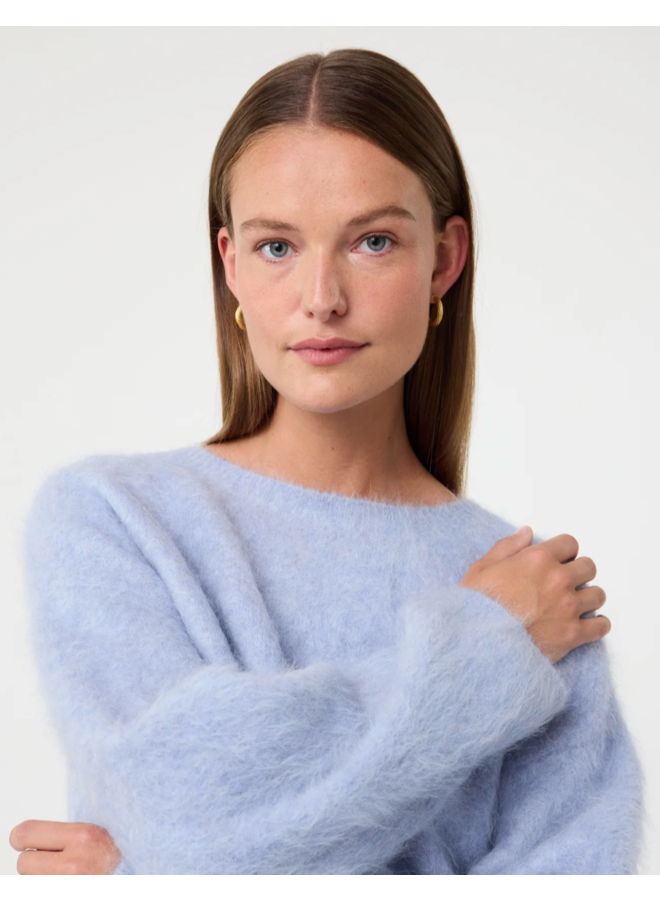 Knit-Ted Amalia Pullover Light Blue