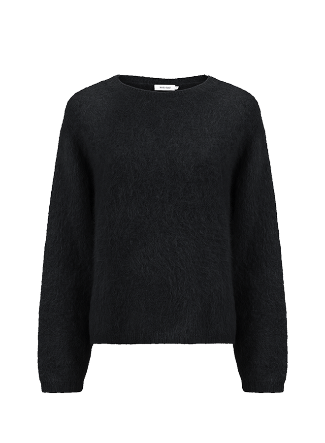 Knit-Ted Amalia Pullover Black