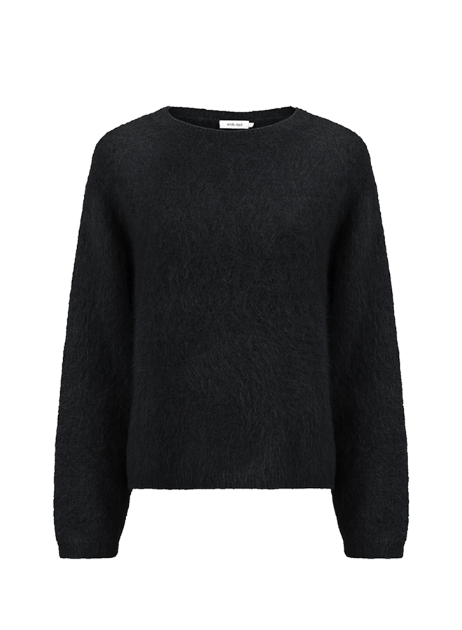 Knit-Ted Amalia Pullover Black